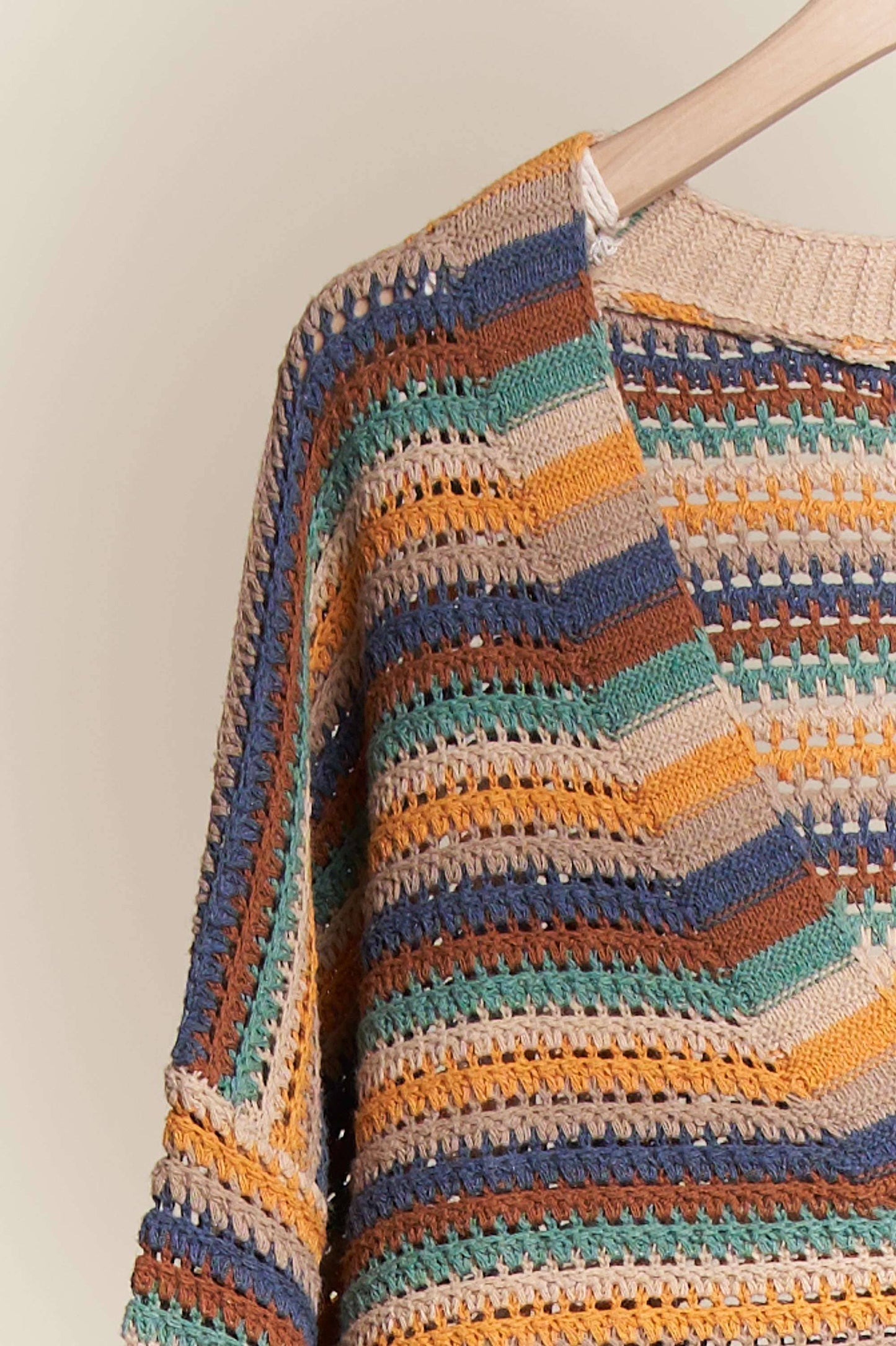 Hello Sunshine Striped Cardigan