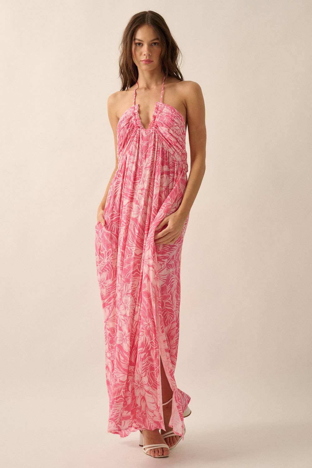 resortwear maxi dress