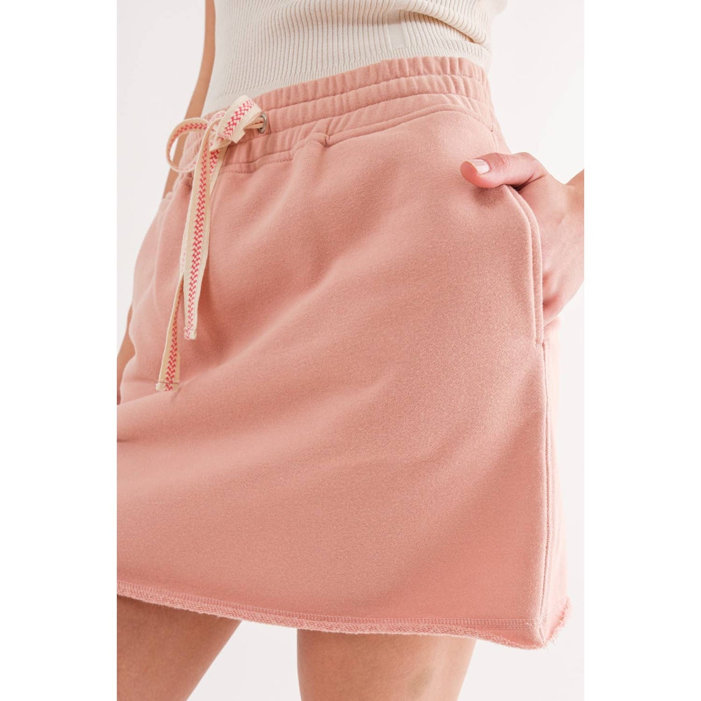 Sweet and Sporty Blush Skirt