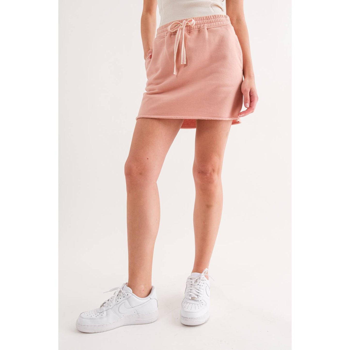 Sweet and Sporty Blush Skirt