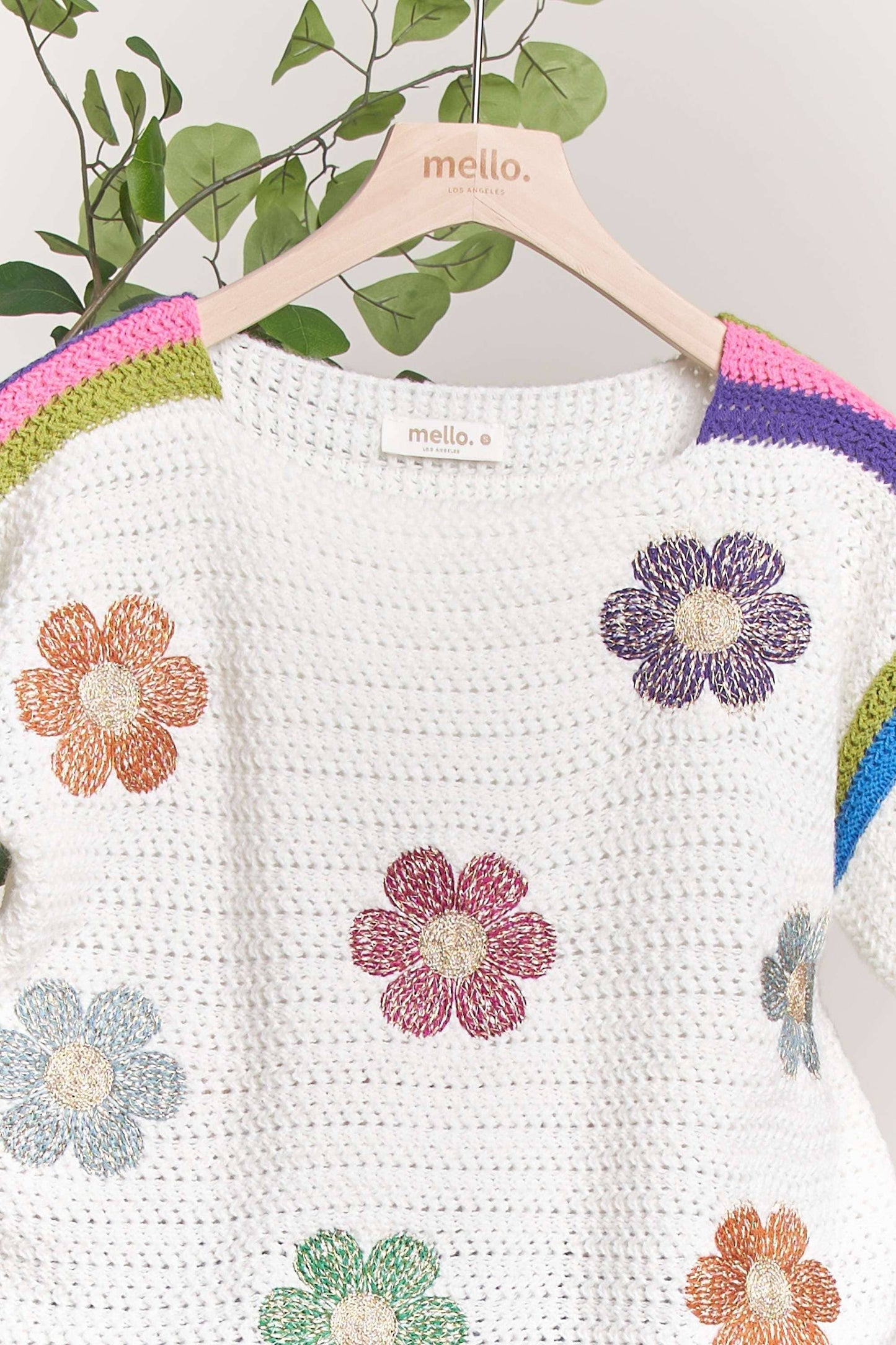 Daisy Daydreams Sweater Tee