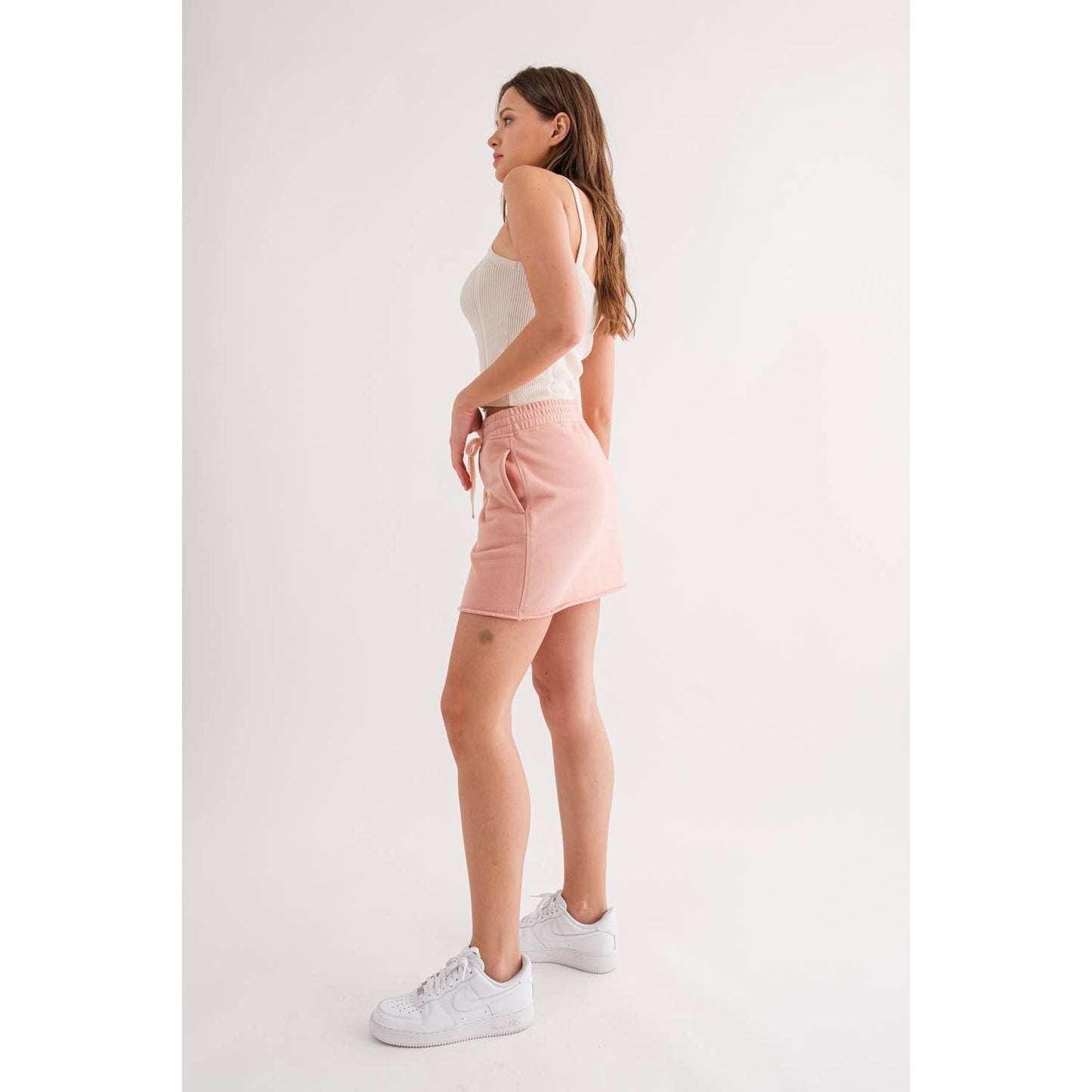 Sweet and Sporty Blush Skirt