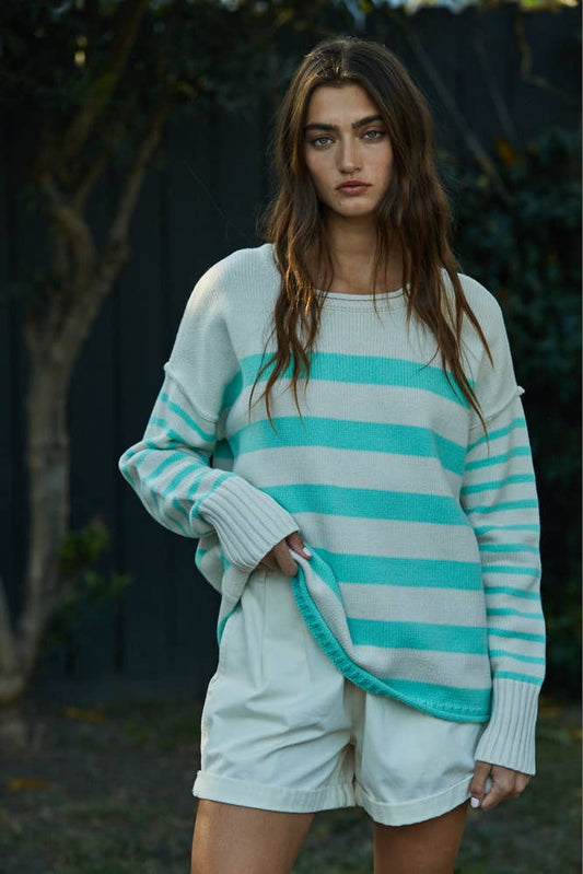 by together striped sweater