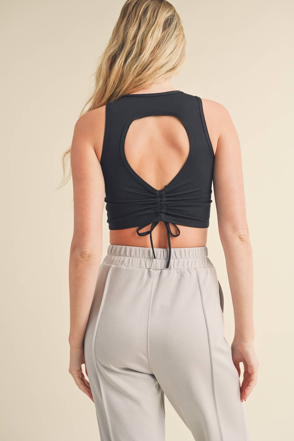 open back corset top