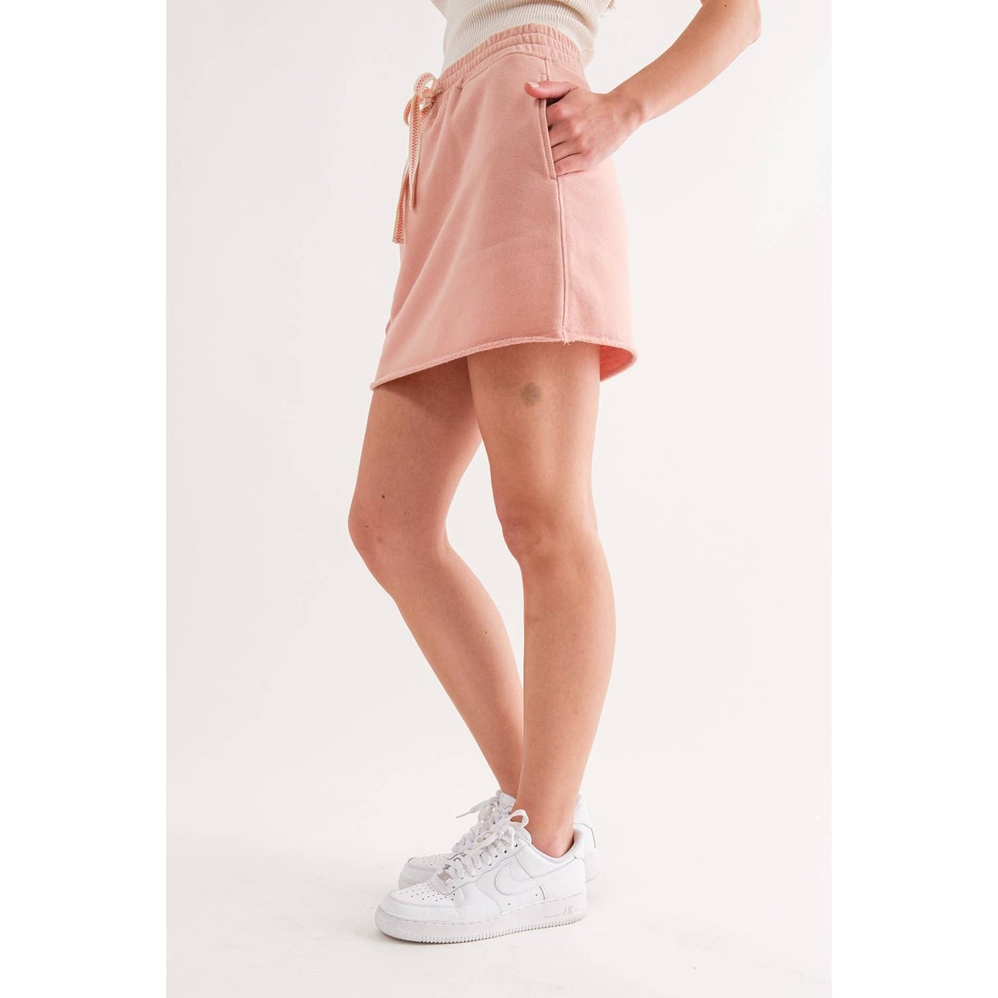 Sweet and Sporty Blush Skirt