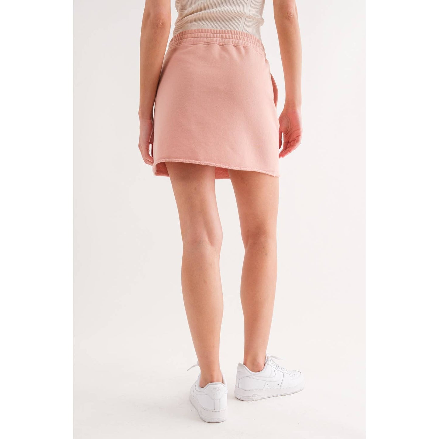 Sweet and Sporty Blush Skirt