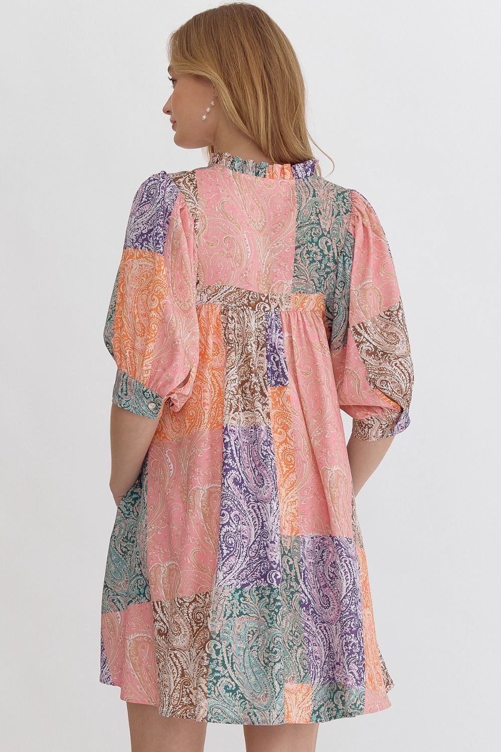 Paisley Perfect Tunic Dress