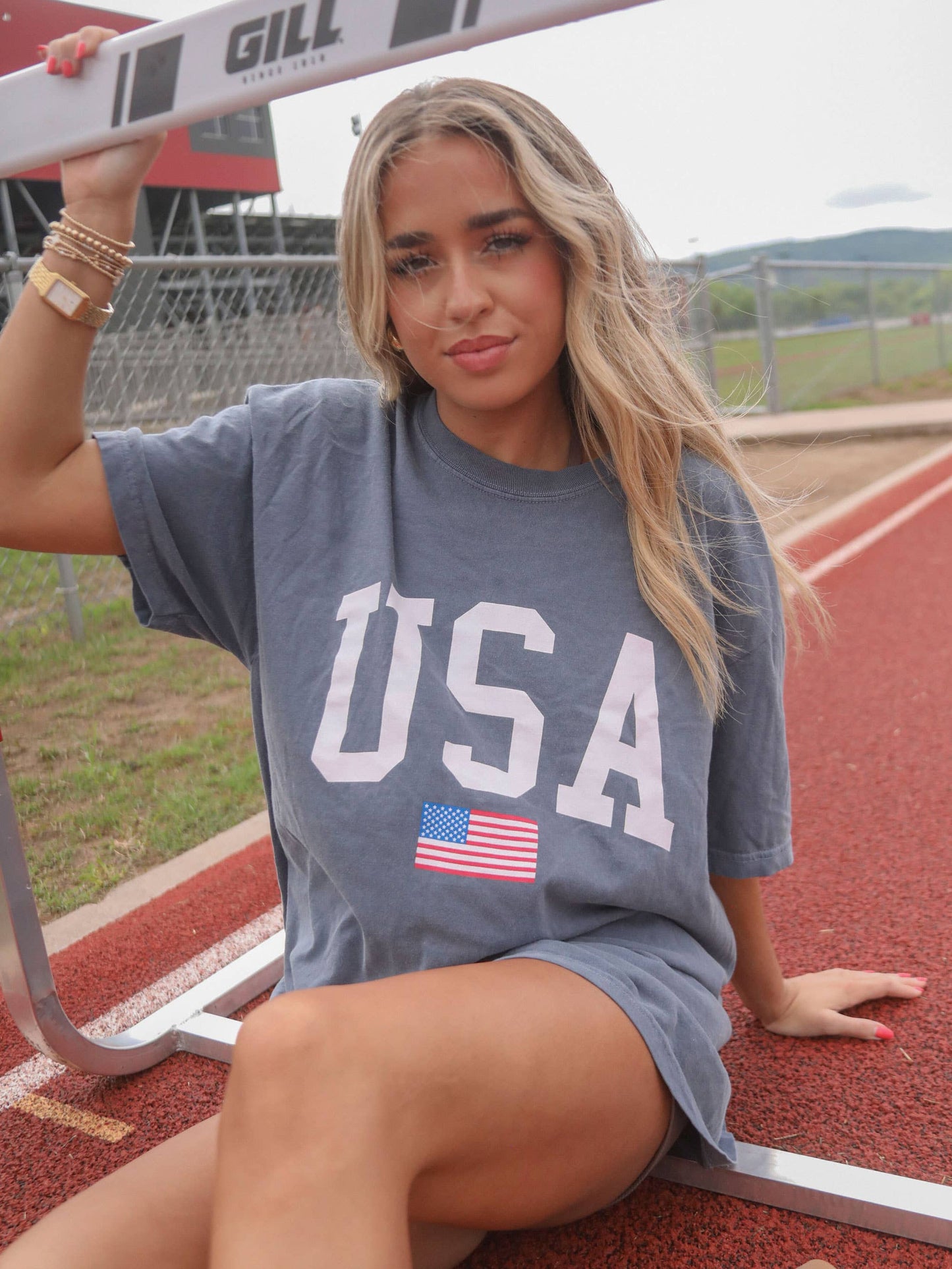 Throwback USA Tee