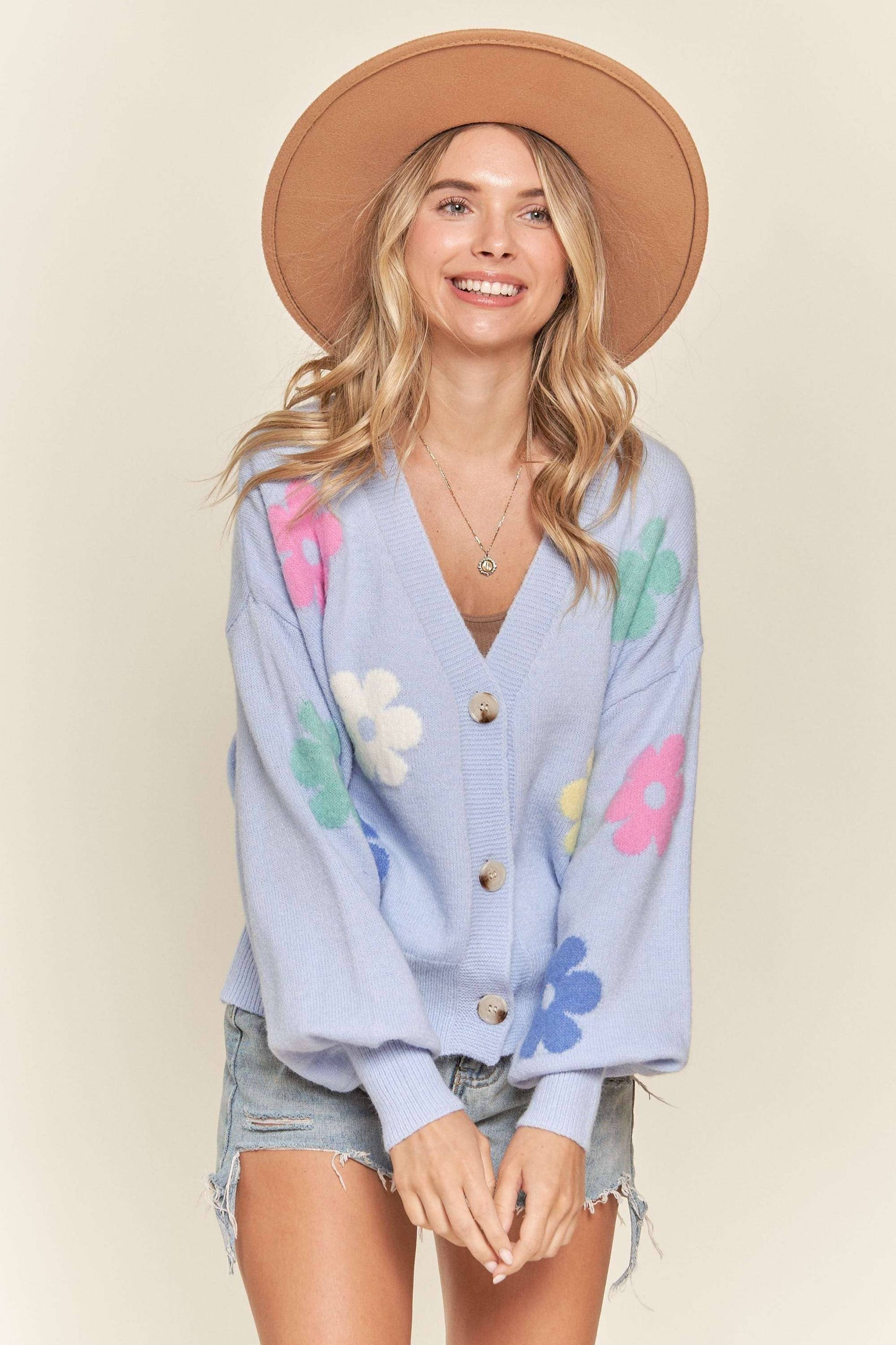 Floral Cardigan